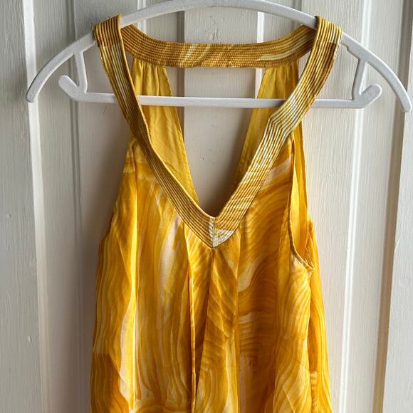 Diane Von Furstenberg Falyn Flowy Tank Top - Picture 3 of 6
